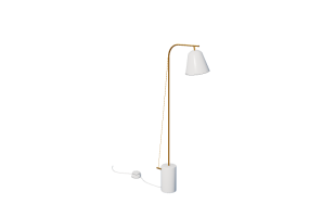 Lampe &agrave; sol 3D - Lampe &agrave; sol - Norr 11 - Line One White