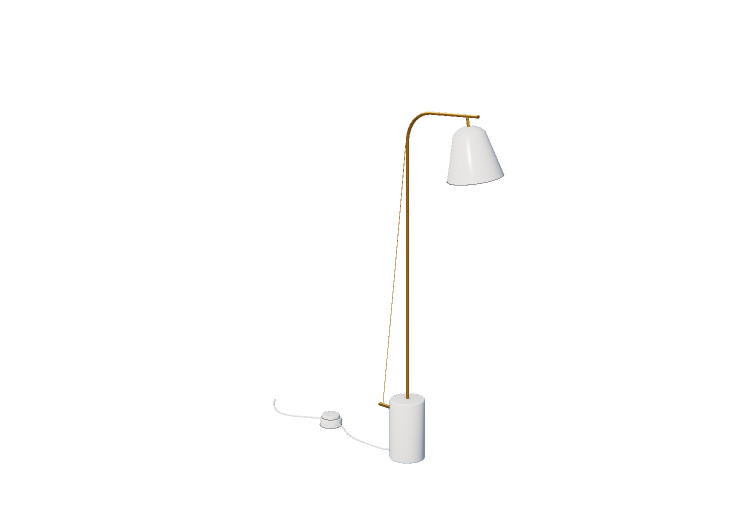 Lâmpada de assoalho 3D - Luminária de chão - Norr 11 - Line... Lâmpada de assoalho 3D - Luminária de chão - Norr 11 - Line...