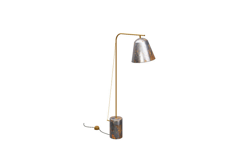 Lampe à sol 3D - Lampe à sol - Norr 11 - Line Two Oxized -... Lampe à sol 3D - Lampe à sol - Norr 11 - Line Two Oxized -...