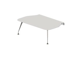 Bureaux 3D - Composition pour bureau - Orangebox &ndash; Air&sup3; 31