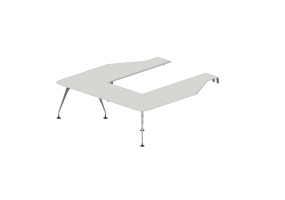3D Schreibtische - B&uuml;ro-Komposition - Orangebox &ndash; Air&sup3; 32
