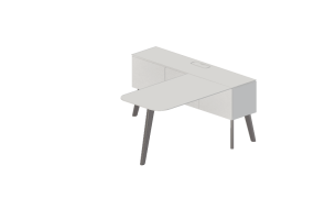 Escritorios 3D - Escritorio para oficina - Orangebox &ndash; Air&sup3; 55 LR