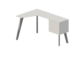3D Schreibtische - B&uuml;roschreibtisch - Orangebox &ndash; Air&sup3; 57