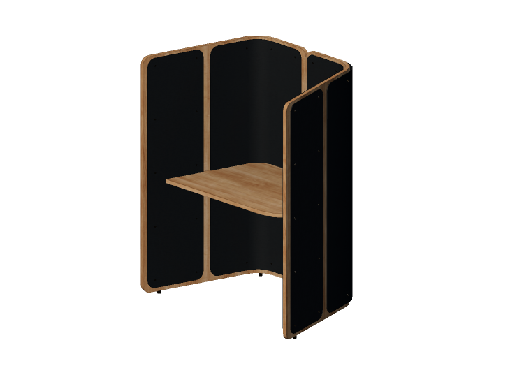 Scrivanie 3D - Cabina con scrivania - Orangebox – Coppice -... Scrivanie 3D - Cabina con scrivania - Orangebox – Coppice -...