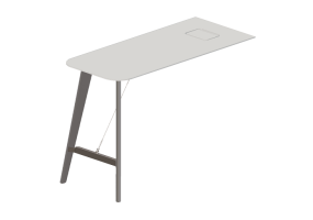 Bureaux 3D - Composition pour bureau - Orangebox &ndash; Air&sup3; 51