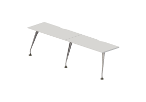 3D Desks - Office composition - Orangebox &ndash; Air&sup3; 33