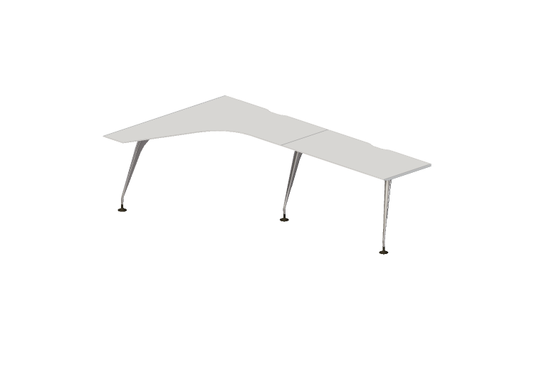 Bureaux 3D - Composition pour bureau - Orangebox – Air³ 34... Bureaux 3D - Composition pour bureau - Orangebox – Air³ 34...