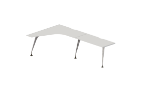 Scrivanie 3D - Composizione per ufficio - Orangebox &ndash; Air&sup3; 34