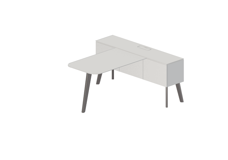 Bureaux 3D - Bureau - Orangebox – Air³ 54 - Orangebox Bureaux 3D - Bureau - Orangebox – Air³ 54 - Orangebox