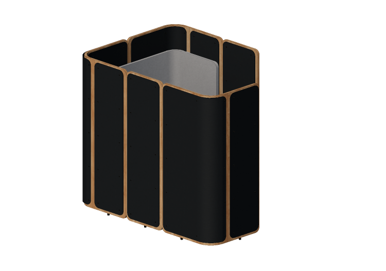 Scrivanie 3D - Cabina con scrivania - Orangebox – Coppice -... Scrivanie 3D - Cabina con scrivania - Orangebox – Coppice -...