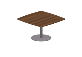 3D Tische - Quadratischer Tisch - Orangebox &ndash; Breaker 04-457