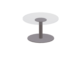 Tables 3D - Table ronde - Orangebox &ndash; Breaker 01-357