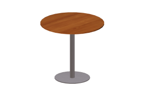 3D Tische - Runder Tisch - Orangebox &ndash; Breaker 02-730