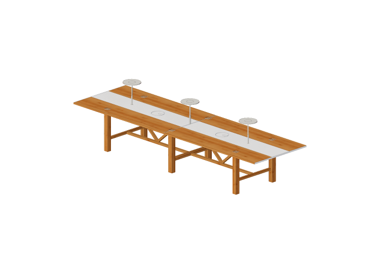 3D Tische - Rechteckiger Tisch - Orangebox – Bae-26 -... 3D Tische - Rechteckiger Tisch - Orangebox – Bae-26 -...