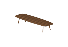 3D Tables - Rectangular desk - Orangebox &ndash; Arber-CT03