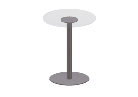 Mesas 3D - Mesa redonda - Orangebox &ndash; Breaker 01-730