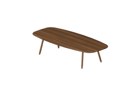 Tables 3D - Table rectangulaire - Orangebox &ndash; Arber-CT02