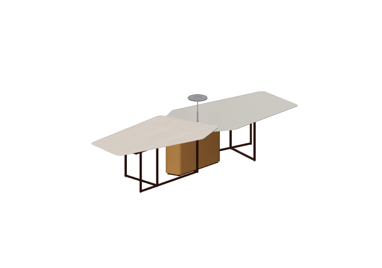 Mesas 3D - Mesa de trabalho - Orangebox - Fielding-02 -... Mesas 3D - Mesa de trabalho - Orangebox - Fielding-02 -...