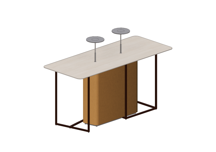 3D Tische - Tisch rechteckig - Orangebox - Fielding-14 -... 3D Tische - Tisch rechteckig - Orangebox - Fielding-14 -...