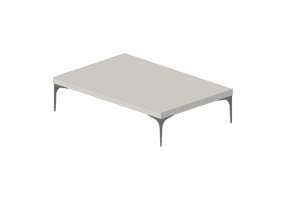 3D Tables - Rectangular Table - Orangebox - Vale-CT05