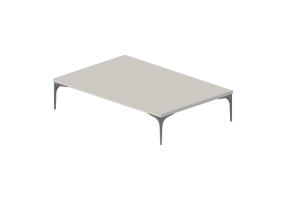 Tavoli 3D - Tavolo rettangolare - Orangebox - Vale-CT02