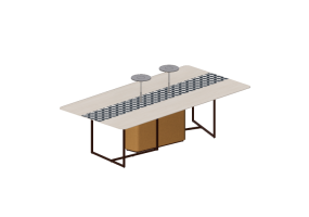 3D Tische - Tisch rechteckig - Orangebox - Fielding-11