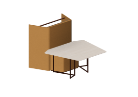 Tables 3D - Table de travail - Orangebox - Fielding-13