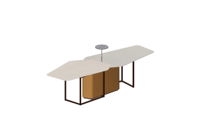 Mesas 3D - Mesa de trabajo - Orangebox - Fielding-01
