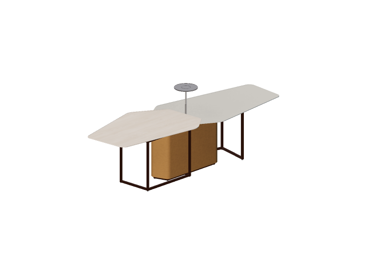 Mesas 3D - Mesa de trabalho - Orangebox - Fielding-01 -... Mesas 3D - Mesa de trabalho - Orangebox - Fielding-01 -...