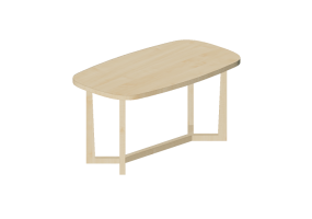 Tables 3D - Table de travail - Orangebox - Skeen-01