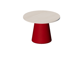 Mesas 3D - Mesa circular - Orangebox - Hep-02