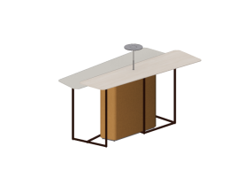 Tables 3D - Table de travail - Orangebox - Fielding-16