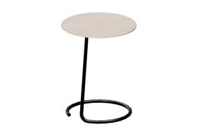 3D Tables - Circular Table - Orangebox - Lapwing-L