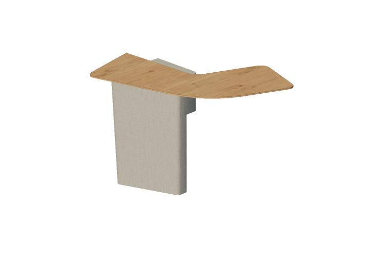 Mesas 3D - Braço direito com mesa de centro - Orangebox –... Mesas 3D - Braço direito com mesa de centro - Orangebox –...