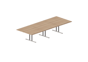 Mesas 3D - Mesa rectangular - Orangebox &ndash; CSR-14-36