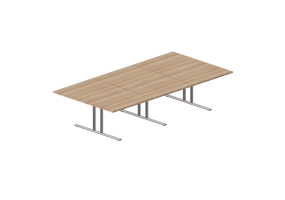 Tavoli 3D - Tavolo rettangolare - Orangebox &ndash; CSR-16-32