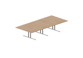 Tavoli 3D - Tavolo rettangolare - Orangebox &ndash; CSR-16-36