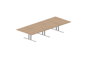 3D Tische - Tisch rechteckig - Orangebox &ndash; CSR-16-40