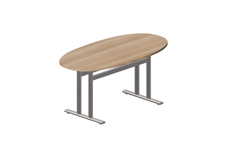 3D Tische - Tisch oval - Orangebox – CSO-8-16 - Orangebox 3D Tische - Tisch oval - Orangebox – CSO-8-16 - Orangebox