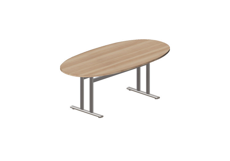 3D Tische - Tisch oval - Orangebox – CSO-10-20 - Orangebox 3D Tische - Tisch oval - Orangebox – CSO-10-20 - Orangebox