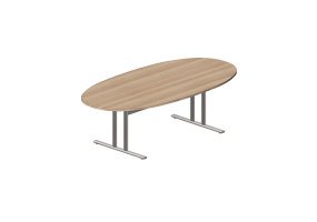 Mesas 3D - Mesa oval - Orangebox &ndash; CSO-12-24