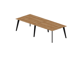 Mesas 3D - Mesa de riuniones - Orangebox - Cubb-RCM-05