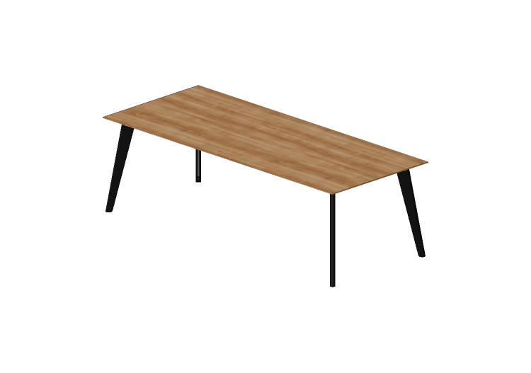 Tavoli 3D - Tavolo da riunione - Orangebox - Cubb-RCM-04 -... Tavoli 3D - Tavolo da riunione - Orangebox - Cubb-RCM-04 -...