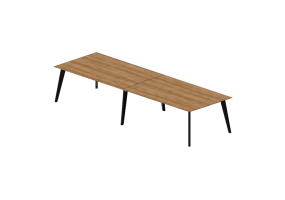 Tables 3D - Table de r&eacute;union - Orangebox - Cubb-RCM-06