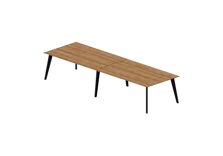 Tavoli 3D - Tavolo da riunione - Orangebox - Cubb-RCM-06 -... Tavoli 3D - Tavolo da riunione - Orangebox - Cubb-RCM-06 -...
