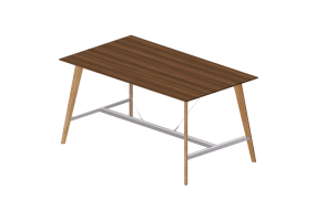 3D Tables - Meeting room table - Orangebox - Cubb-RCP-06