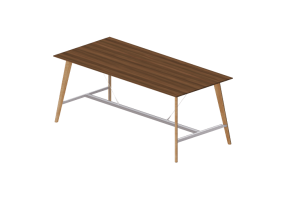 3D Tische - Besprechungstisch - Orangebox - Cubb-RCP-07