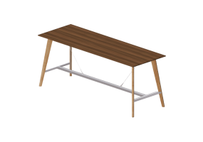 Mesas 3D - Mesa de riuniones - Orangebox - Cubb-RCP-03