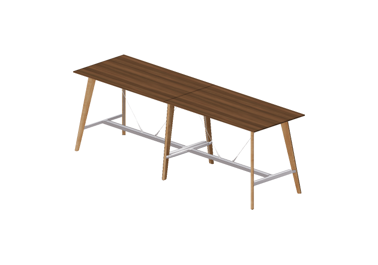 Mesas 3D - Mesa de reunião - Orangebox - Cubb-RCP-04 -... Mesas 3D - Mesa de reunião - Orangebox - Cubb-RCP-04 -...