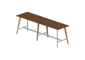 Tables 3D - Table de r&eacute;union - Orangebox - Cubb-RCP-04